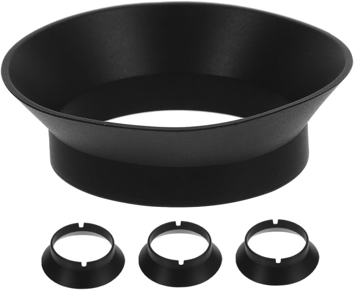 PRETYZOOM 20pcs Coffee Gaskets Plastic Sealing for Coffee Grinding Machine Easy to Install and Remove Sealing Accessory for Your