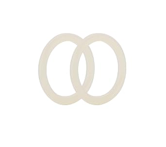 Bluonics Clear Silicon O-Ring