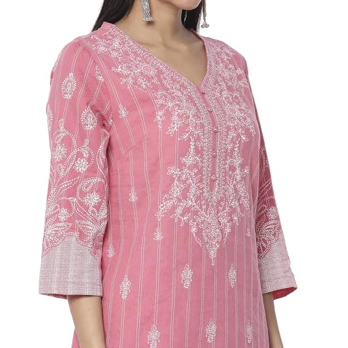 Image of BIBA Women Kurta, Bottom, Dupatta