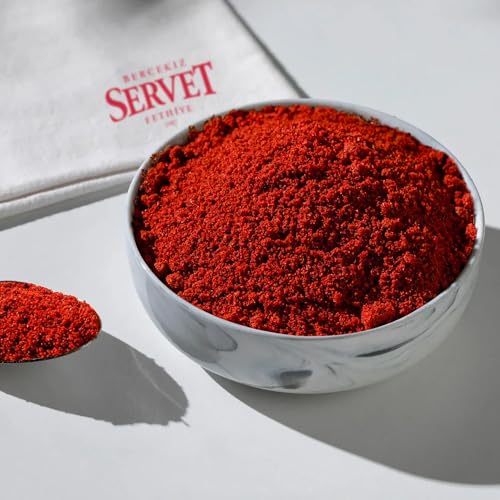 Servet Doğal Fethiye Tatlı Toz Biberi 100 g