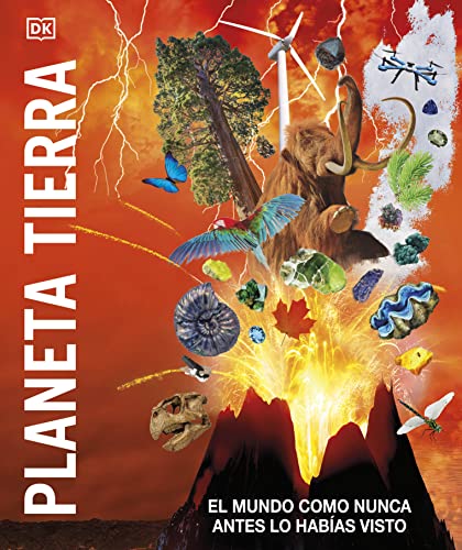 Portada de Planeta Tierra: El mundo como nunca antes lo habías visto