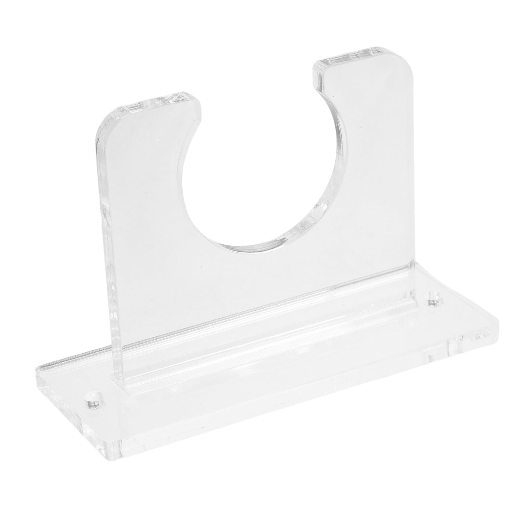 Toddmomy Baseball Display Stand Vertical Bat Holder Rack Acrylic Bat Display Hanger Easy to