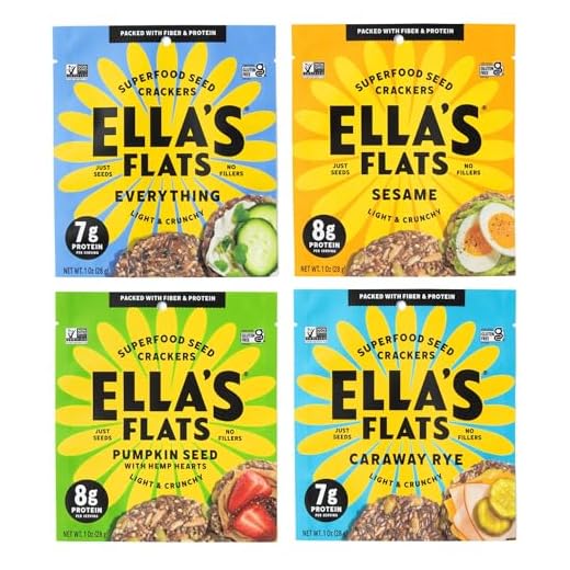 Healthy All Seed Crisps Variety Pack