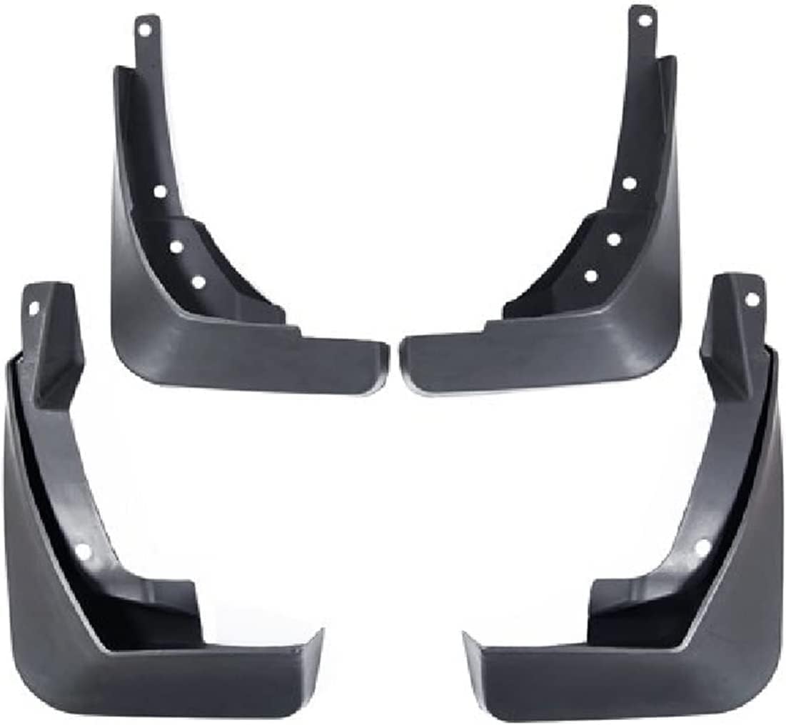 NYSLDSCO 4Pcs Premium Mud Flaps for Audi A4 B8 Berline/berline 2016-2019 Front and Rear Splash Guards Durable Mudguards Protection Against Road Debris