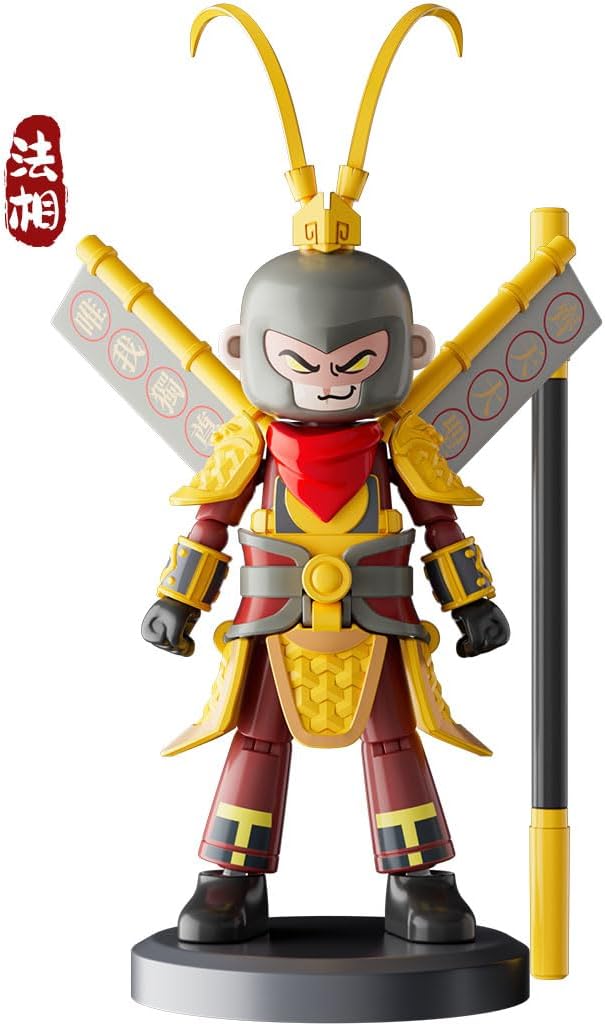 BLOKEES Herospire Sun Wukong Armor Version Mythical Aspect miniatura 2