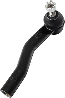 TRQ Front Inner and Outer Tie Rod Set Compatible with 2018-2021 Toyota C-HR