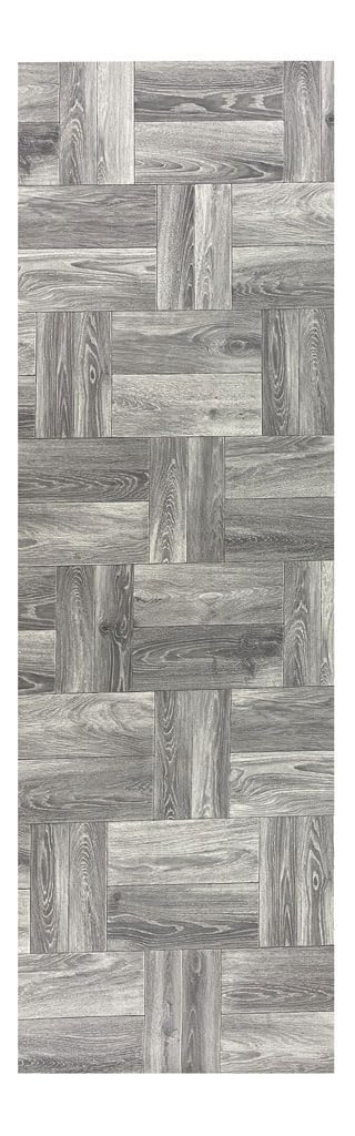 TADI & IMPERIO Alfombra de Vinilo, Efecto Madera Trenzada - Elegancia y Durabilidad para Decoración de Interiores y fácil Limpieza.