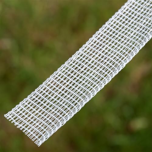 Voss.Farming Weidezaunband 200m, 20mm, 4x0,16 NIRO, weiß 1* Band für den Weidezaun