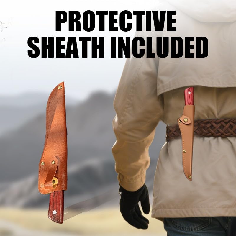 Miniatura 7 de Cuchillo recomendado por un chef cuchillo japonés de alta calidad, cuchillos de acero inoxidable alemán de alto carbono súper afilados de 5.91