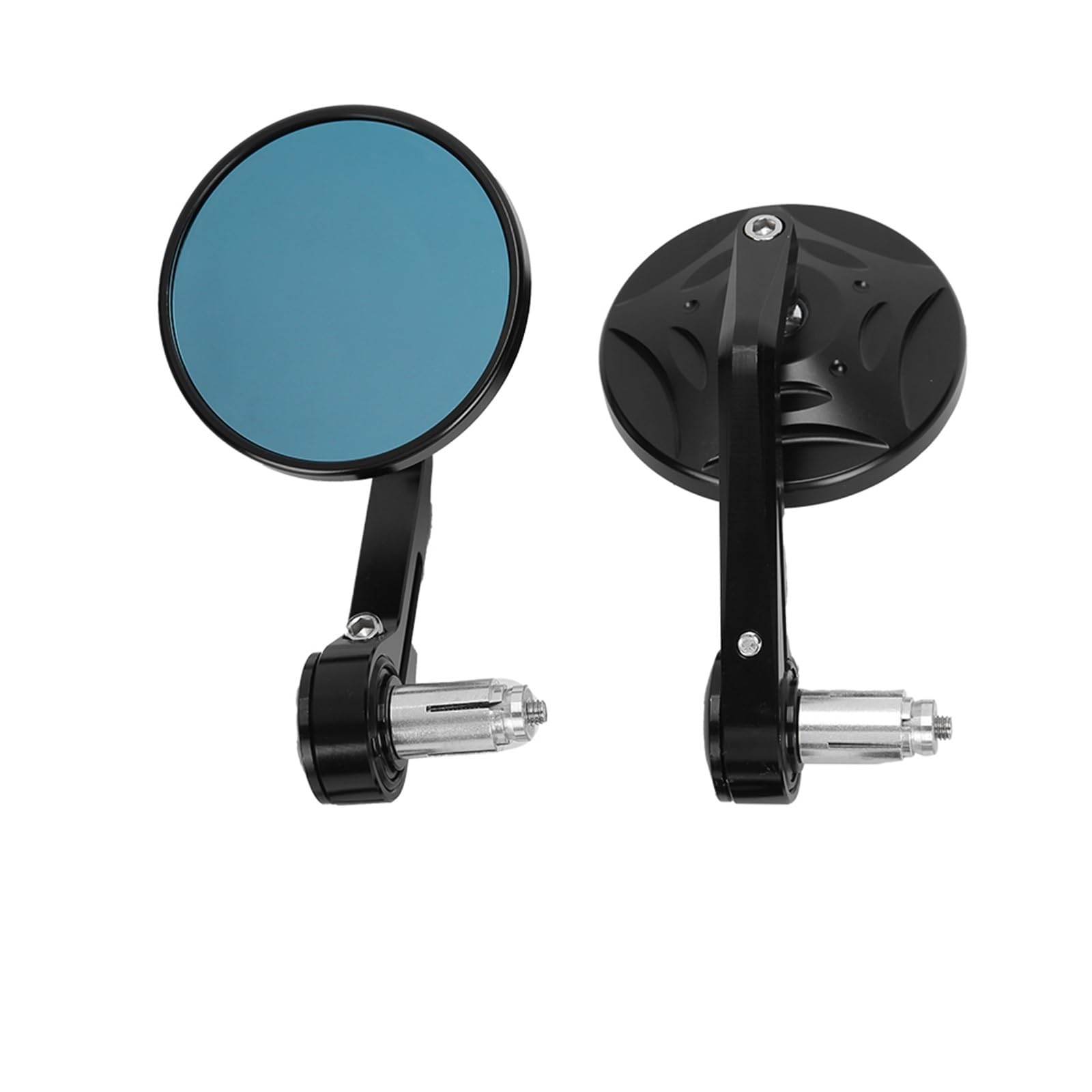 Espejos retrovisores de manillar 22mm para Ninja 400 y CB500X 6