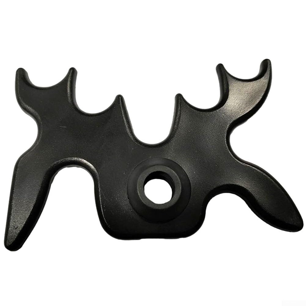 Snooker Cue Rest Head Plastic for bridge Tool Snooker Cue Rest