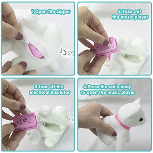 Gifts2U Giocattoli veterinari per gatti per