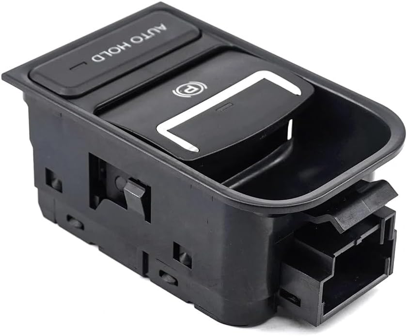 Car Parking Brake Control Switch for 2008-2018 Car Parking Brake Switch Button Electronic Parking Brake Switch Button Parking Switch 5N0927225A