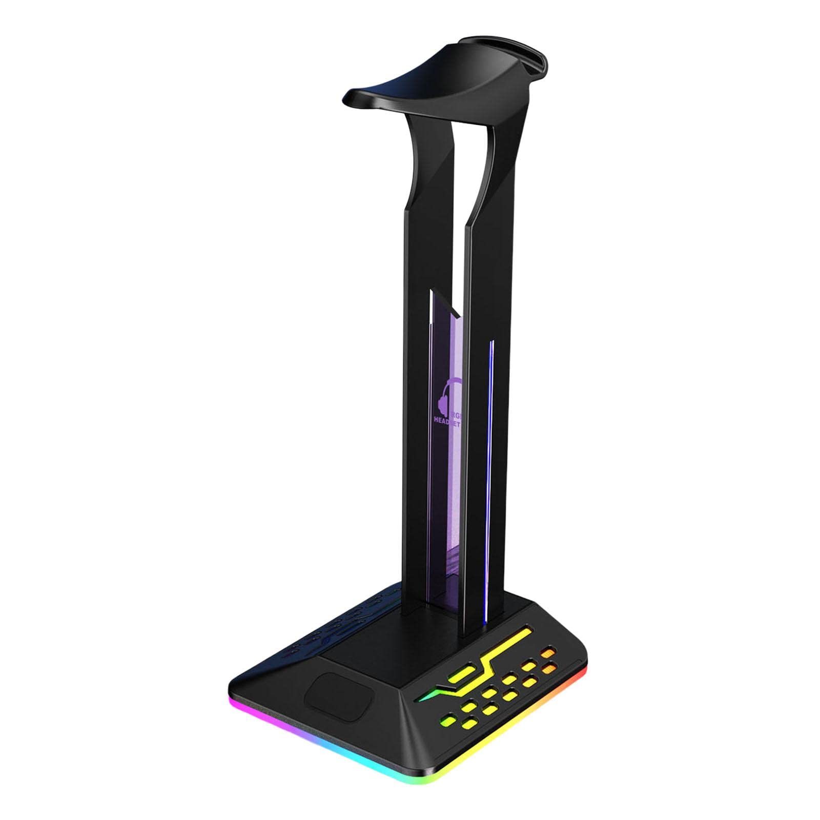 RGB Headphones Stand Desktop Headset Stand for Desktop PC Gaming Accessories-image-19