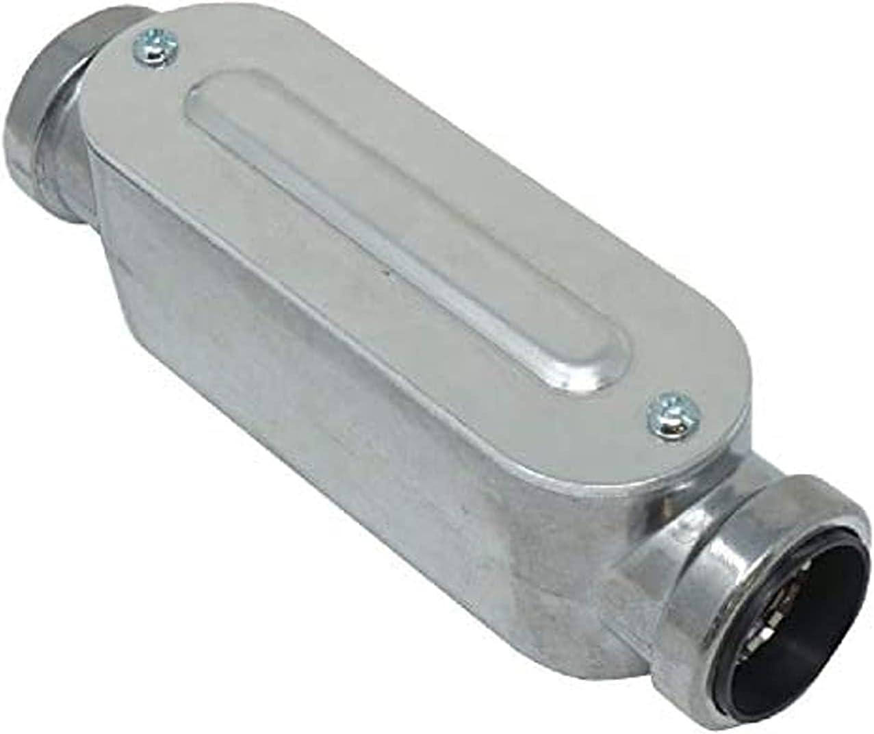 Southwire E-CB-075 3/4" Push Install Type EMT C Conduit Body, Gray