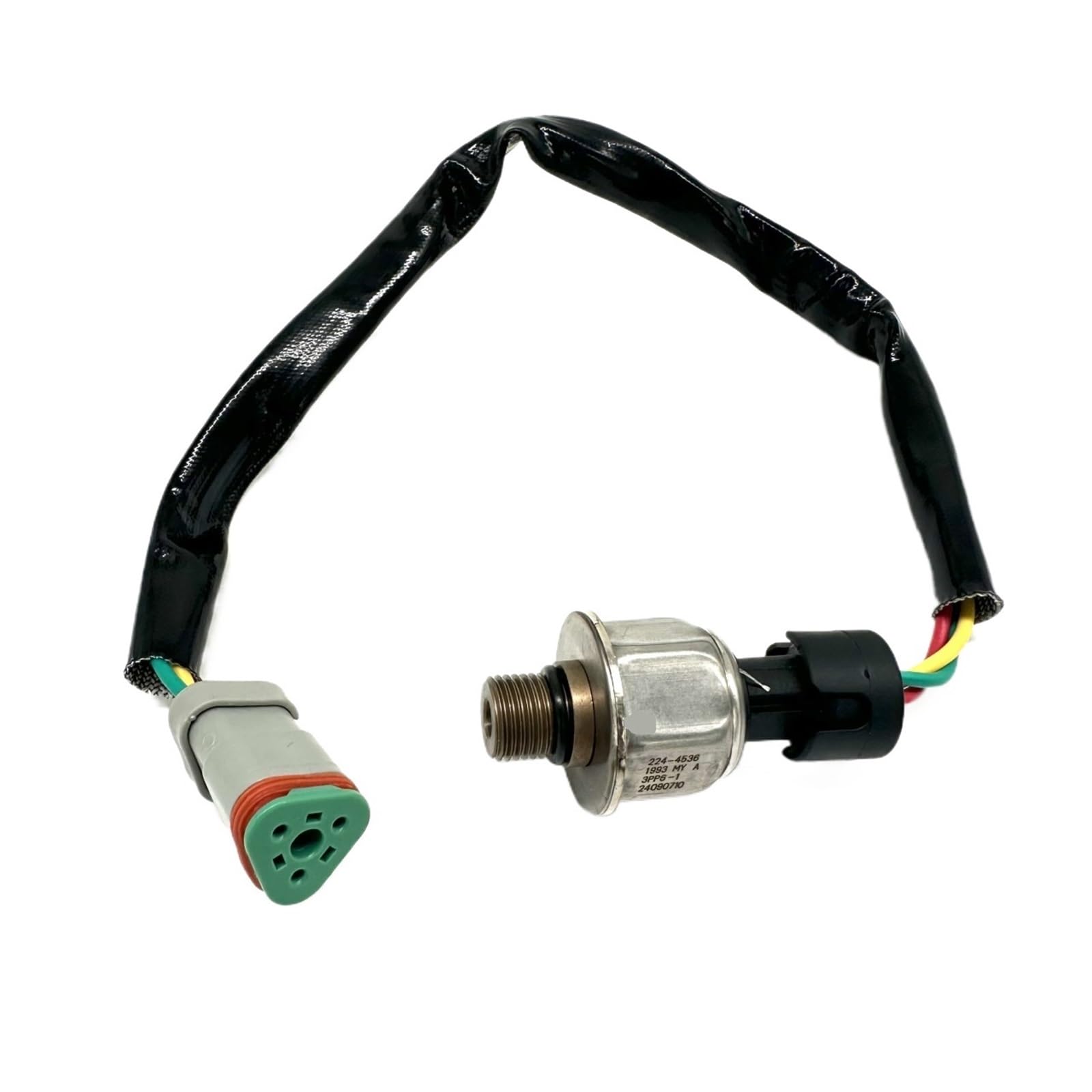 RISWEKFW E330C 325 329 336D Oil Pressure Sensor C7/C9 Engine 224-4536 Excavator