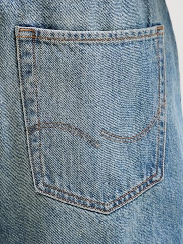 JACK & JONES Male Jeans-Shorts Baggy fit Jeans-Shorts – Ansicht 7