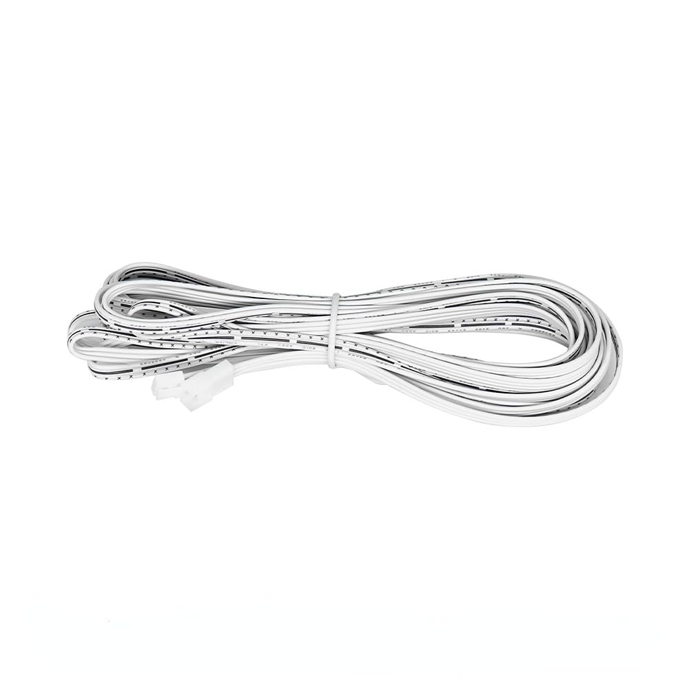 16.4ft Sensor Extension Cord 3Pin 24AWG for Motion Sensor LED Stair Light (STEP-09/SP32/E1)