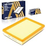 AISIN AFTERMARKET ARFAZ-00674 Engine Air Filter - Compatible with Hyundai Elantra 2001-2006,