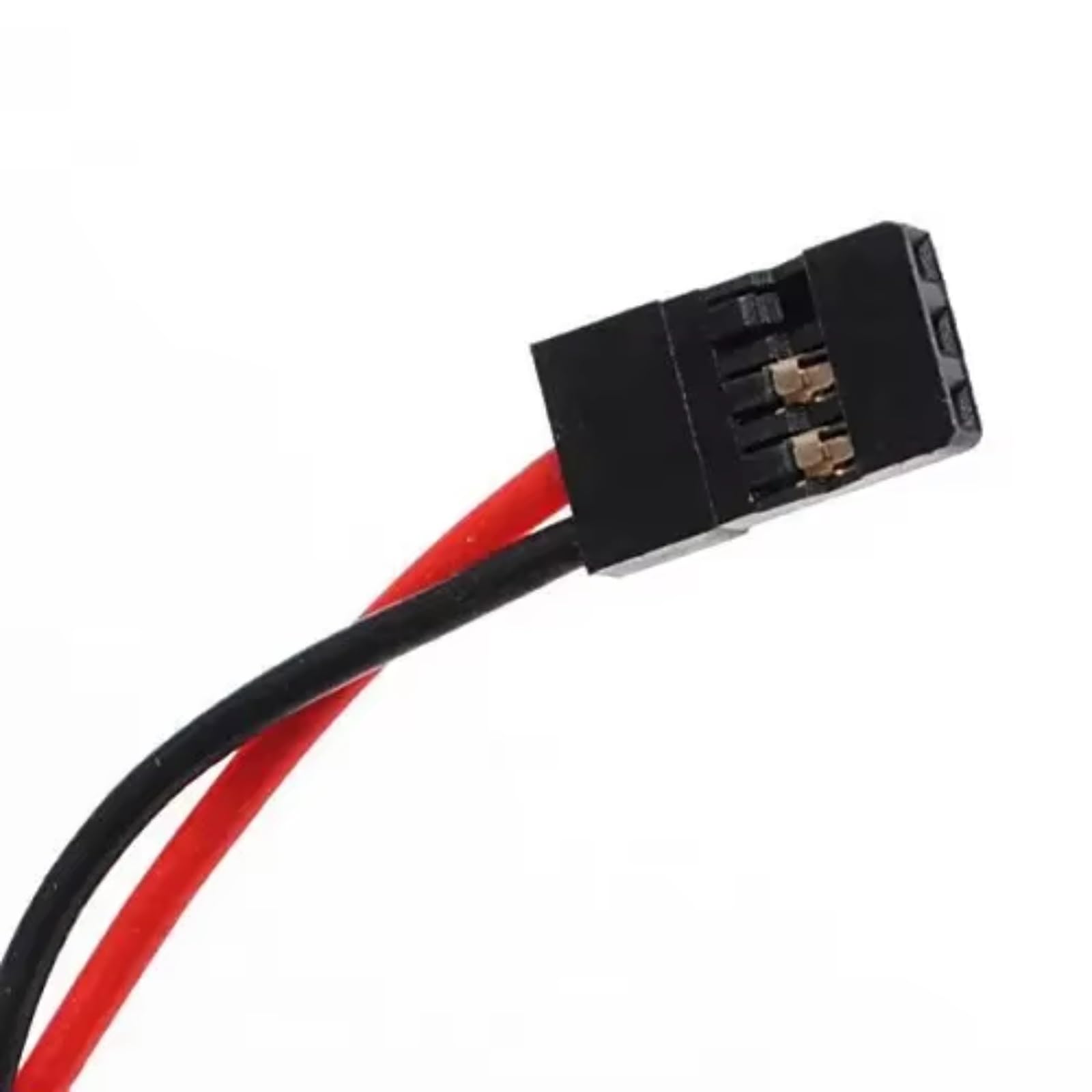 Para Futaba JR 22awg Cable De Conector JST A Conector Servo Hembra Macho Reemplazo De Piezas De Batería Lipo Para Coche RC Uso Mejorado Accesorios coches RC