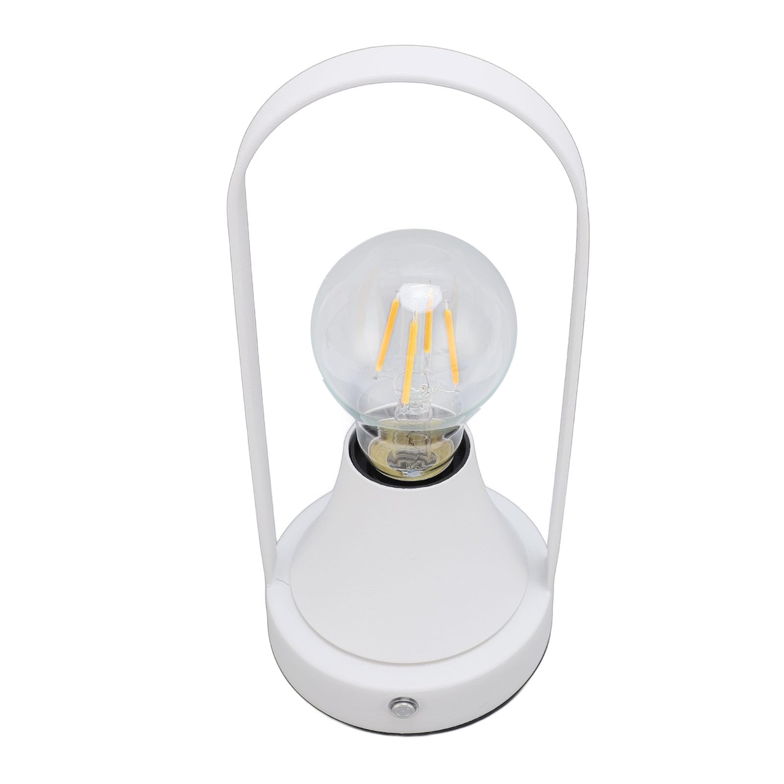 Kikumi Lampada da Comodino Touch da Scrivania Lampada da Comodino Ricaricabile Lampada da Notte Calda Dimmerabile con Lampadina a LED Alimentata a Batteria per la Casa