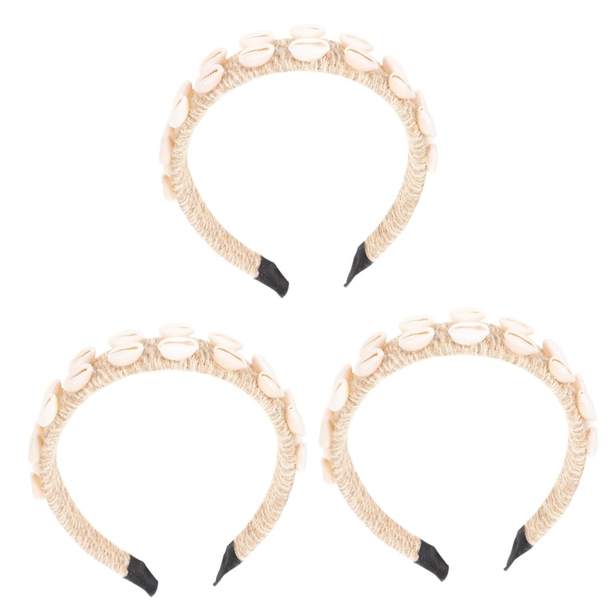 Healeved 4kawałki Barokowy Czepek Włosy z Muszelkami Elegancki i Headband Dla Dziewczyn Idealny Imprezy i Codzienne Użycie Ozdobny Akcesorium Do Fryzury