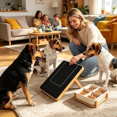 Rascador de uñas para perros ideal para proteger alfombras y muebles del salón 4
