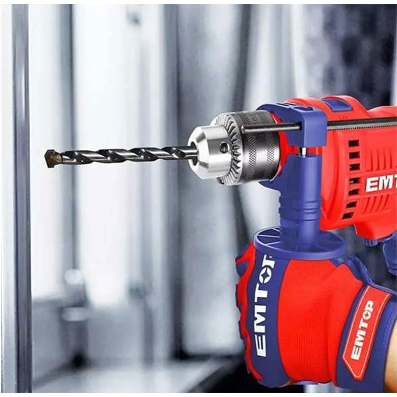 MBTstore Emtop EMDL0681 Impact Hammer Drill 680W, 1/2 Inch or13mm