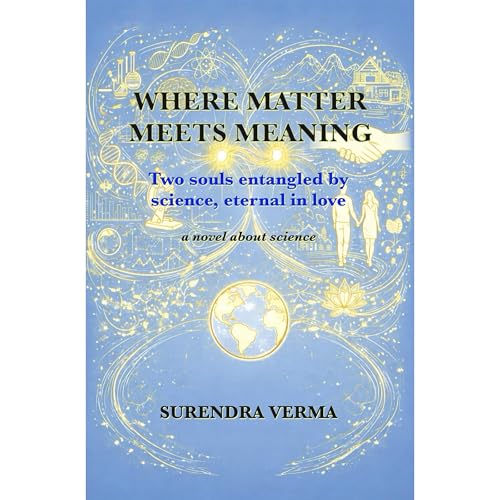 Where Matter Meets Meaning Audiolibro Por Surendra Verma arte de portada