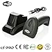 LS-PRO Wireless Barcode Scanner with USB Receiver, 2.4GHz 1D Reader, Up to 150ft Transmission Range, 2200mAh Long-Lasting Battery, 1 Year Warranty.