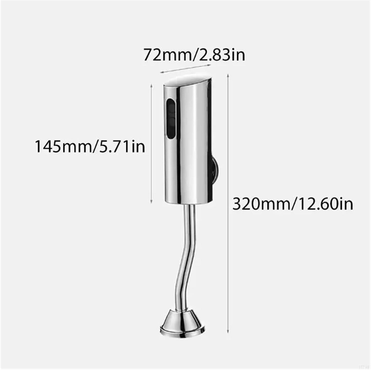 Manual Urinal Flushometer Intelligent Sensors Urinal Flushes Valves Bathroom Toilet Accessories Enduring