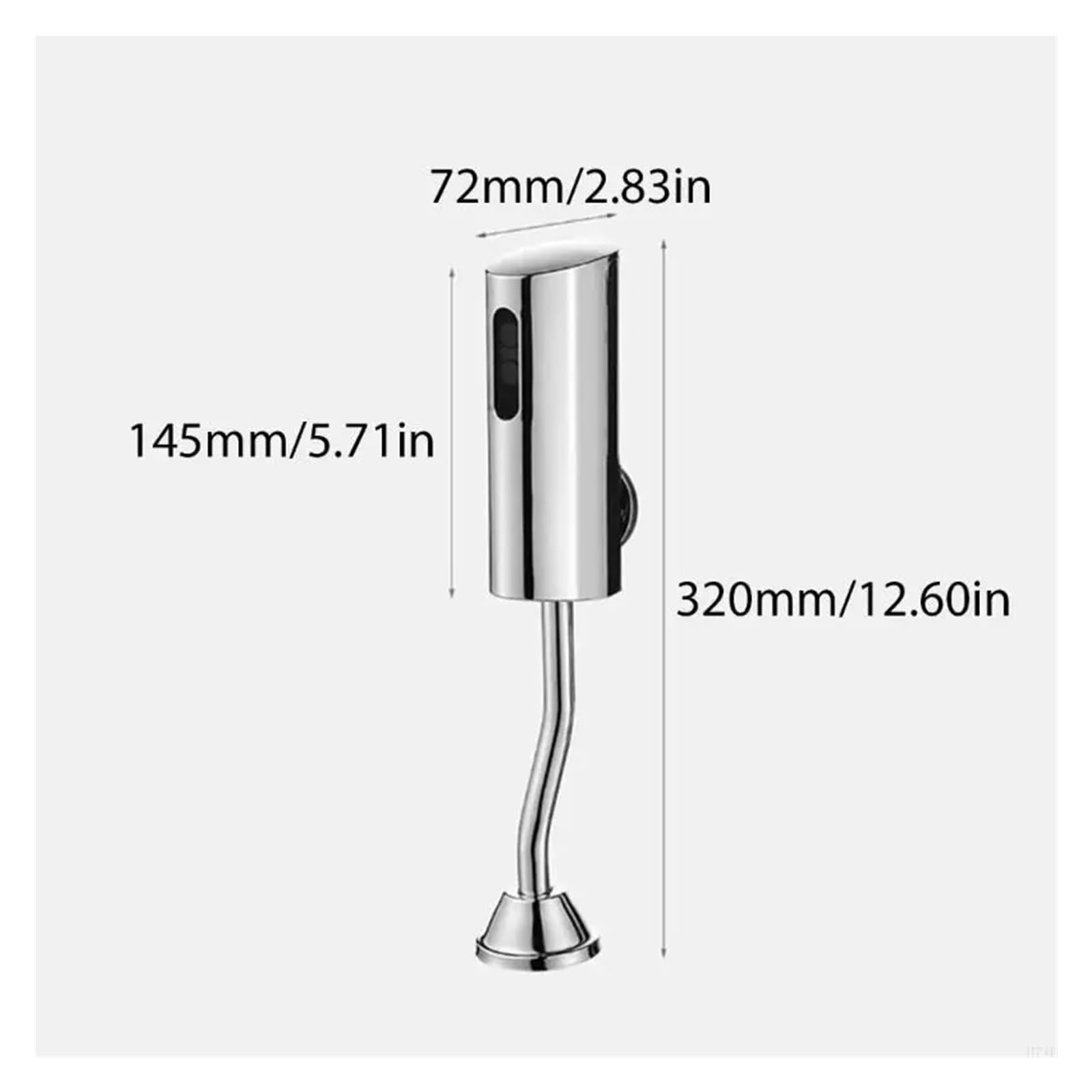 Fluxómetro manual para inodoro Sensores Inteligentes Válvulas De Descarga For Urinarios Accesorios Inodoros Baño Duraderos
