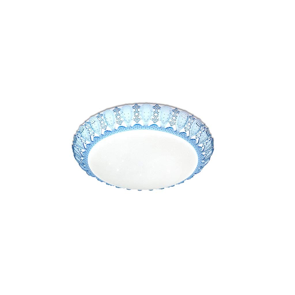 Lampe de plafond LED RJJ luminaire romantique haut de gamme 40CM