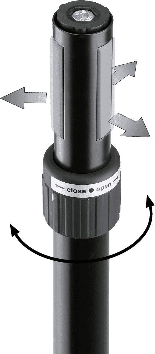 K&M 21366 Speaker Pole with Ring Lock