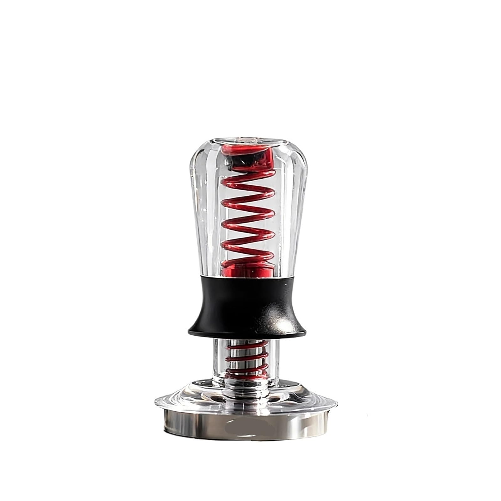 Zapasowy Ubijak Do Espresso, Sprężynowy Przezroczysty Ubijak Do Kawy, Pasuje Do 51/54/58mm Portafilter Ekspres Do Kawy Akcesoria Zamienne(Transparent 54mm)