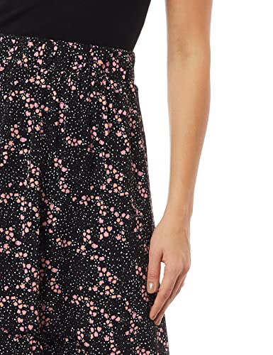 Saia Midi, Feminino, Hering, Preto, G