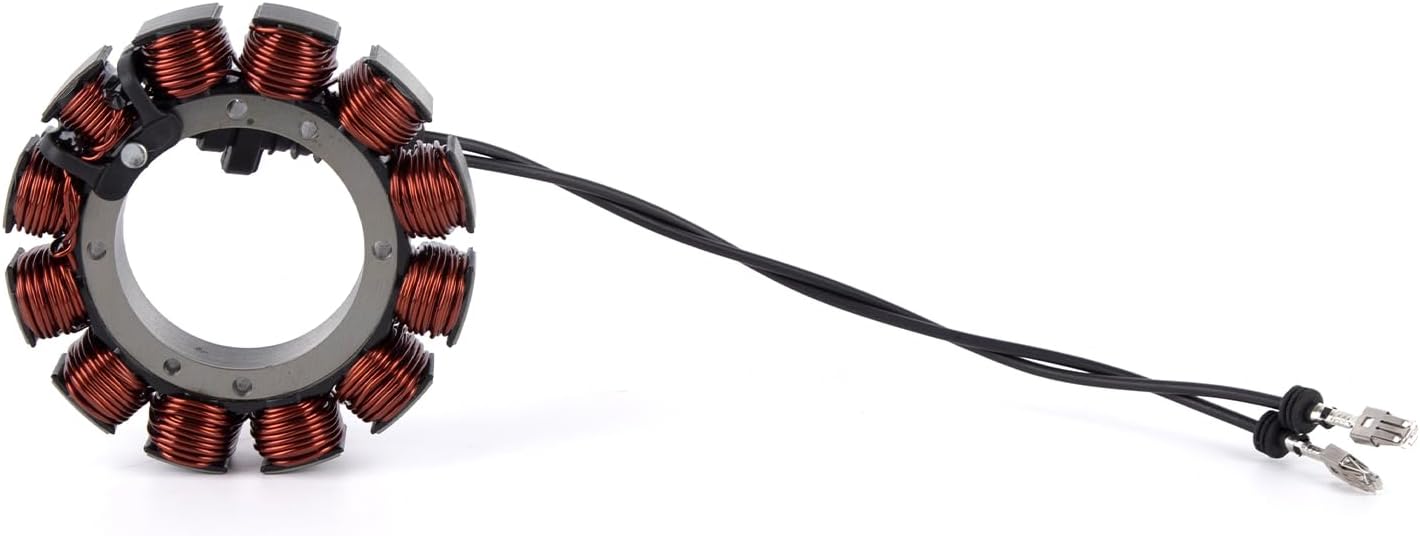 Tykick Stator for Harley Davidson Electra Glide Road King Road Glide 1999 2000 2001 45 AMP Replace 29987-99 2998799 29987-99A 2998799A 29987-99B 2998799B