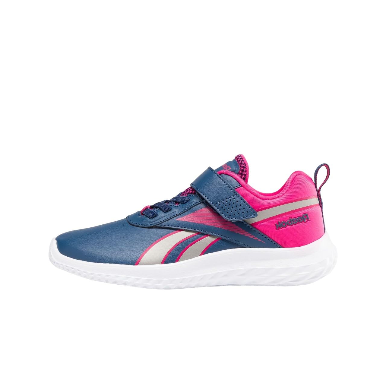 Reebok Female Kids Rush Runner 5 SYN ALT UNIBLU/Pewter/SEPRPI 12