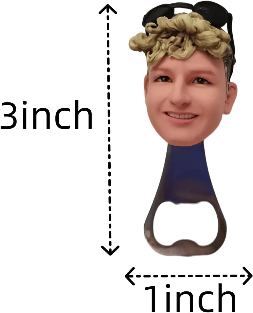 Personalized Groomsmen Gifts, Custom Bobblehead Bottle Openers