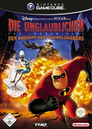 Die Unglaublichen - The Incredibles: Der Angriff des Tunnelgräbers - [GameCube]