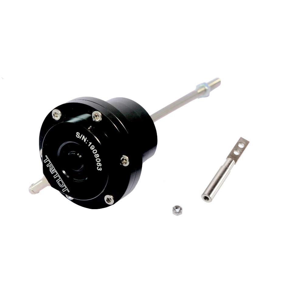 TRITDTAdjustable Billet Wastegate Actuator Fit 99.5-03 Ford PowerStroke 7.3L Garrett GTP38 Turbo Pressure 30 psi TTT309-02070-008