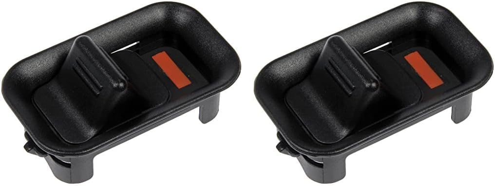Dorman 75397 Door Lock Knob Compatible with Select Cadillac/Chevrolet/GMC Models (Pack of 2)