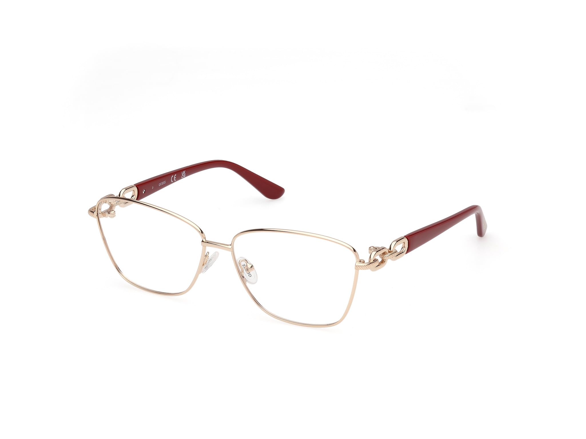 Guess Yellow Gu50179 57032 - Unisex - Glasses - 57 Mm - Accessories