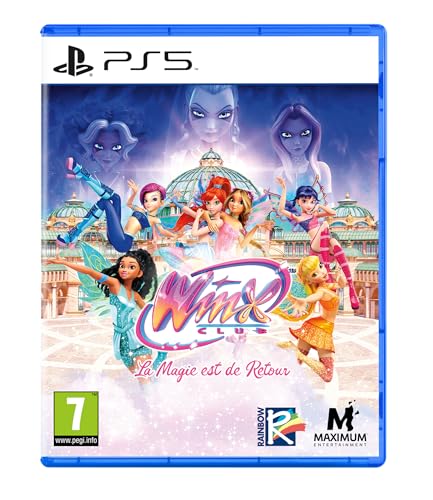 Winx Club: La Magie est de Retour Playstation 5