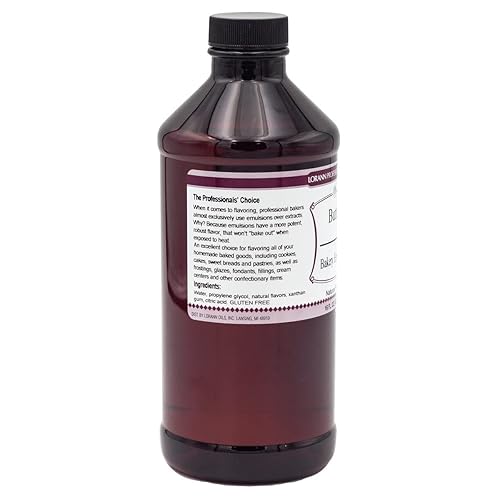 Miniatura 3 de LorAnn Butter Bakery Emulsion sabor natural, 16 fl oz
