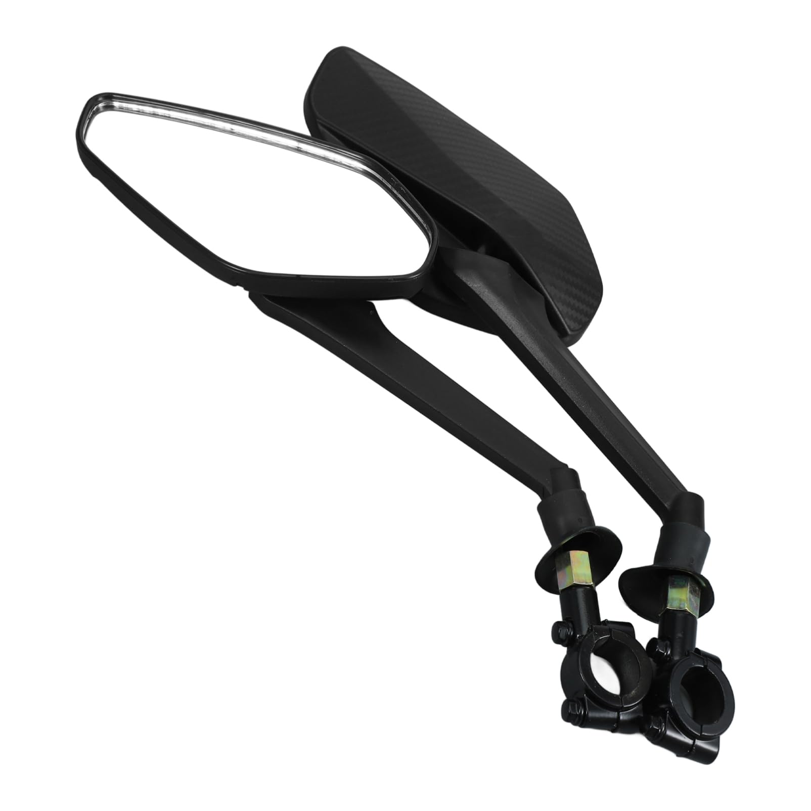 TOYANDONA 3 Ensembles Miroir de Vélo Arrière Réglable Ensemble de Rétroviseurs de Sécurité à Large Angle pour Vélo de Montagne Offrant une et Étendue pour Conduite Sécurité