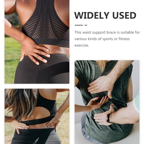 Faja lumbar ajustable transpirable Luxshiny talla XL miniatura 7
