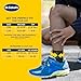 Dr. Scholl’s Compression Ankle Support, Breathable Fabric, Open-Heel Design, Versatile Ankle Brace, Support, Great for Workouts and Sports (Size L/XL)