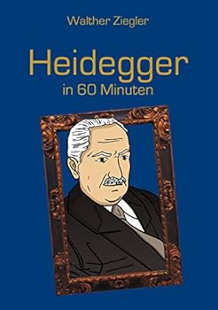 Paperback Heidegger in 60 Minuten [German] Book