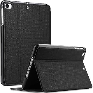 ProCase for iPad Mini 1/2 / 3/4 / 5 Case, Shockproof Lightweight Slim Stand Protective Case Folio Cover Black